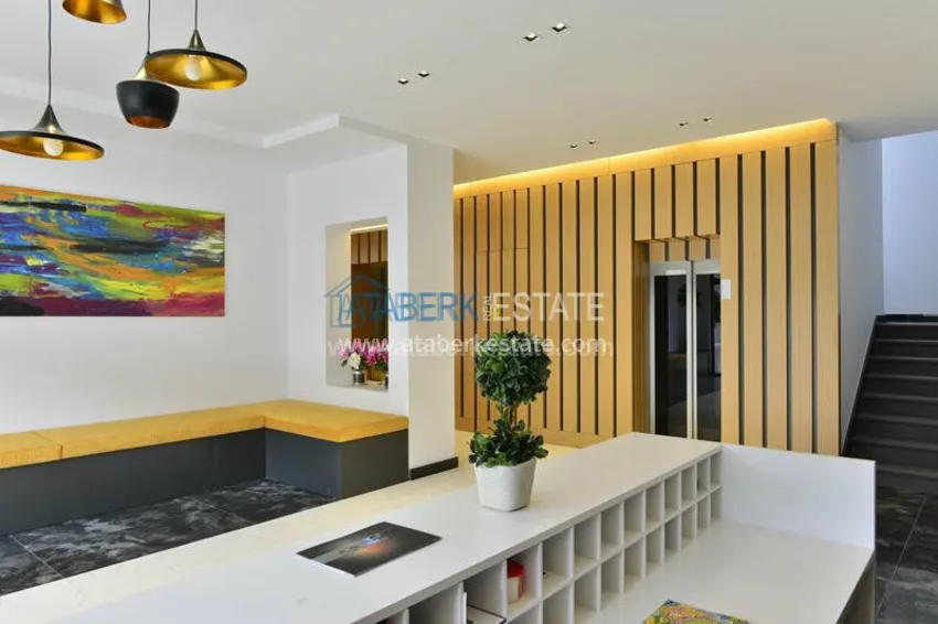 Elite residential complex in Oba located 50 m from the sea 9 