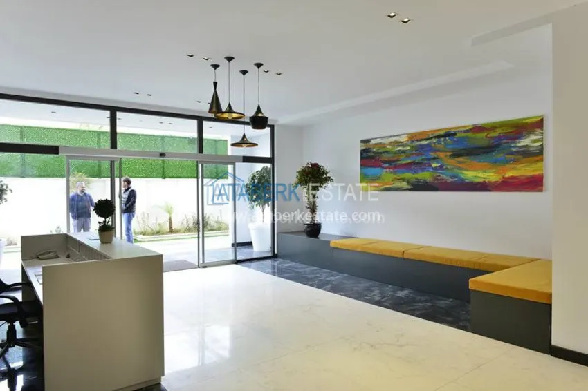 Elite residential complex in Oba located 50 m from the sea 10 