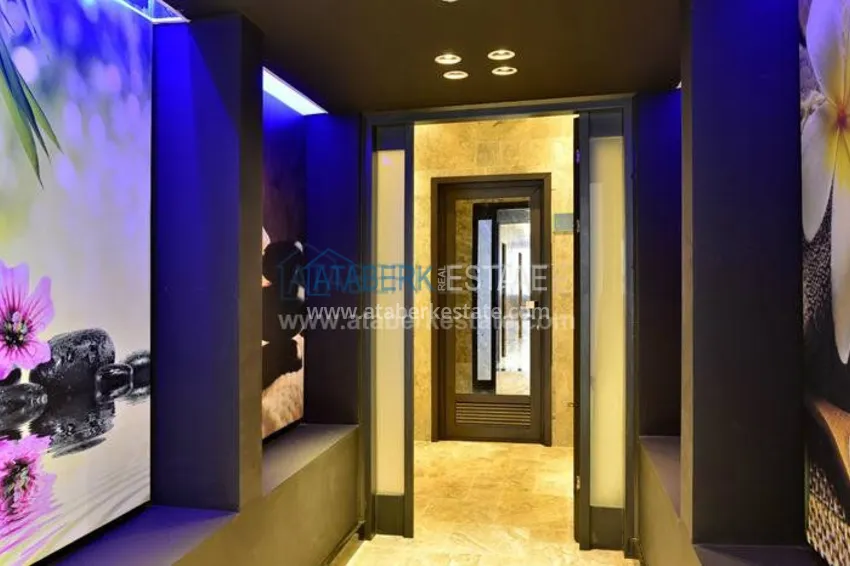 Elite residential complex in Oba located 50 m from the sea 11 