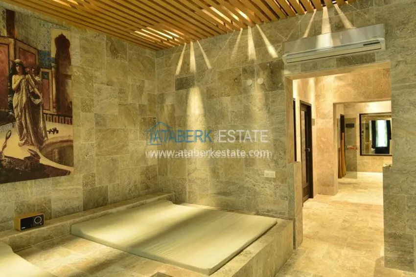 Elite residential complex in Oba located 50 m from the sea 12 