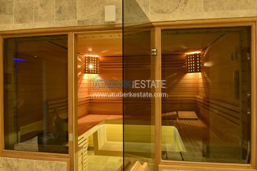 Elite residential complex in Oba located 50 m from the sea 13 