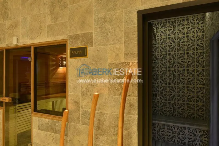 Elite residential complex in Oba located 50 m from the sea 14 