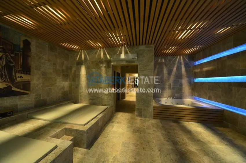 Elite residential complex in Oba located 50 m from the sea 15 