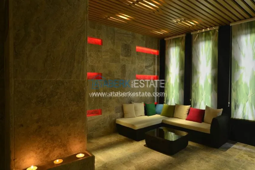 Elite residential complex in Oba located 50 m from the sea 16 