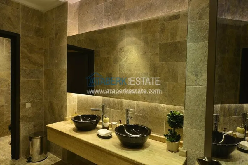 Elite residential complex in Oba located 50 m from the sea 17 