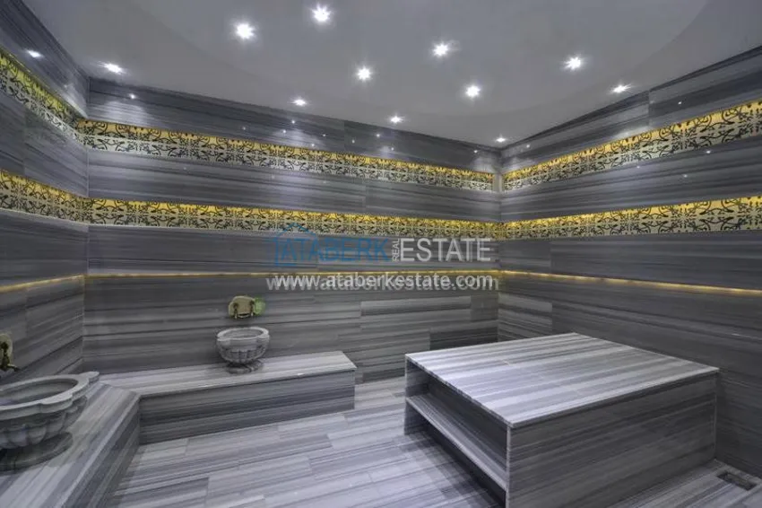 Elite residential complex in Oba located 50 m from the sea 18 