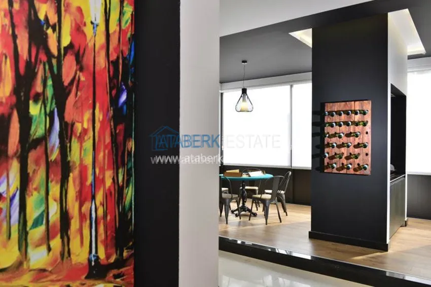 Elite residential complex in Oba located 50 m from the sea 19 