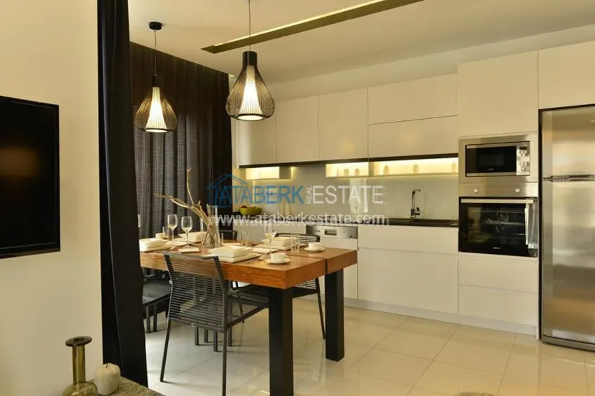 Elite residential complex in Oba located 50 m from the sea 20 