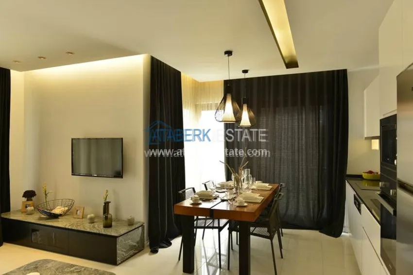 Elite residential complex in Oba located 50 m from the sea 21 