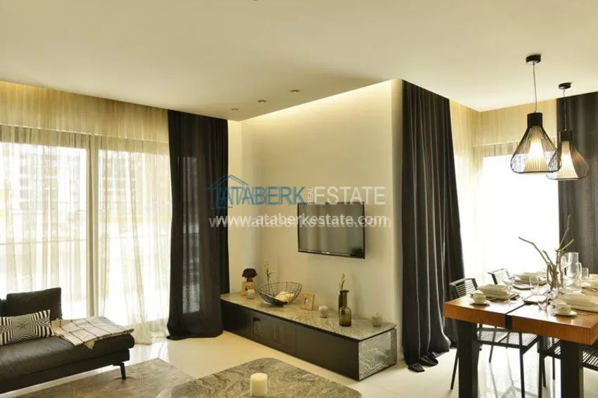 Elite residential complex in Oba located 50 m from the sea 22 