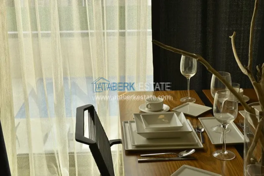 Elite residential complex in Oba located 50 m from the sea 23 