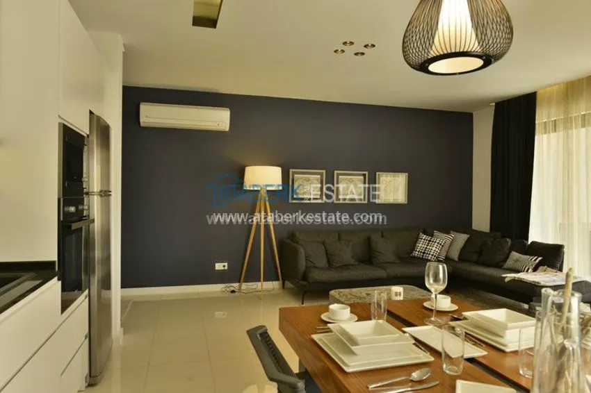 Elite residential complex in Oba located 50 m from the sea 24 