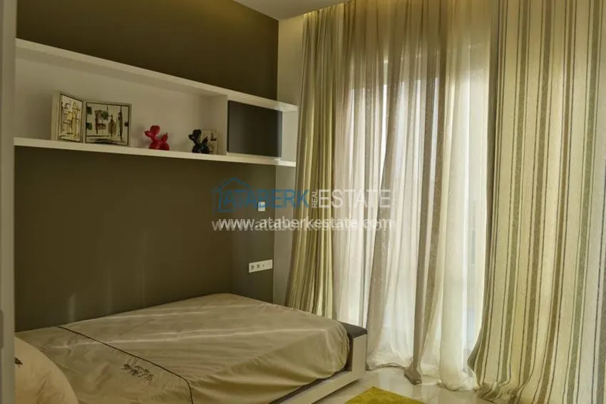 Elite residential complex in Oba located 50 m from the sea 25 