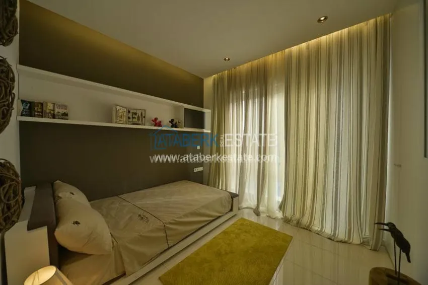 Elite residential complex in Oba located 50 m from the sea 26 