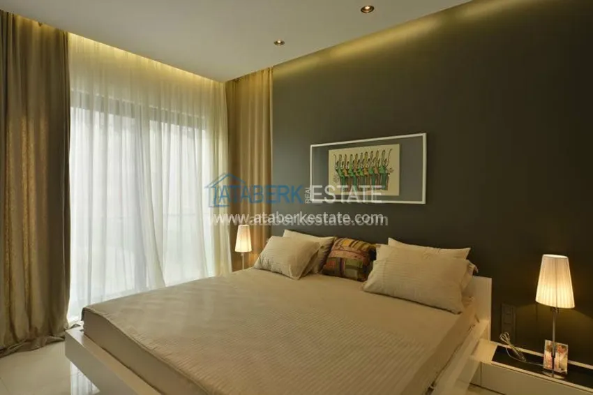 Elite residential complex in Oba located 50 m from the sea 27 