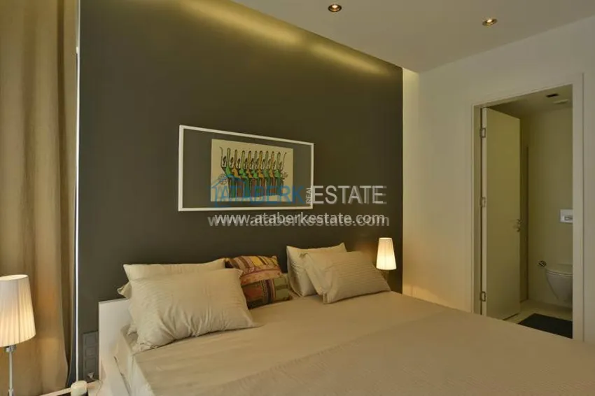 Elite residential complex in Oba located 50 m from the sea 28 