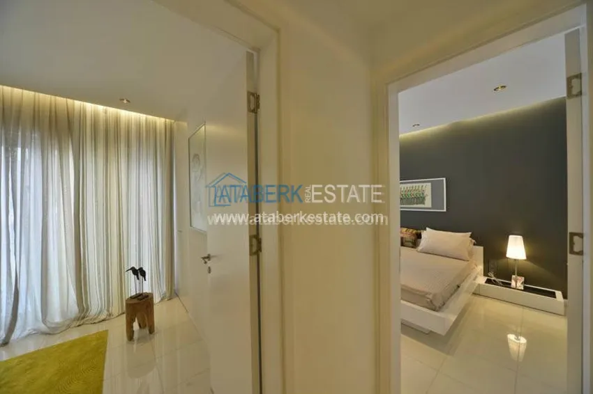 Elite residential complex in Oba located 50 m from the sea 30 