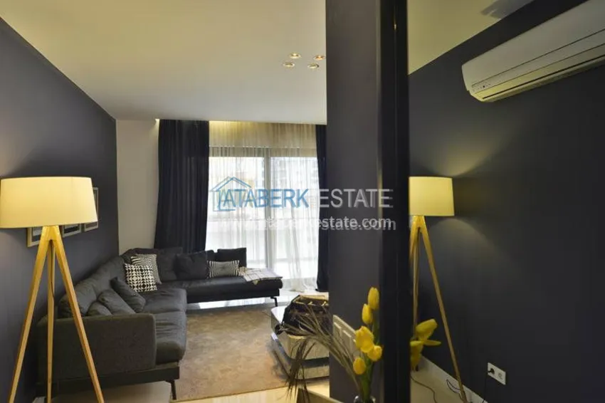 Elite residential complex in Oba located 50 m from the sea 31 