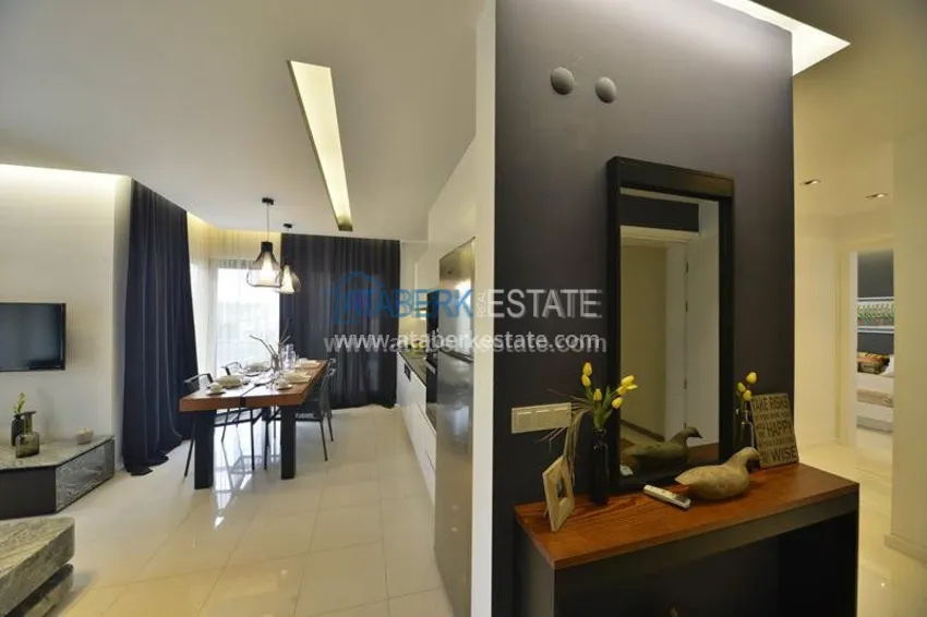 Elite residential complex in Oba located 50 m from the sea 32 