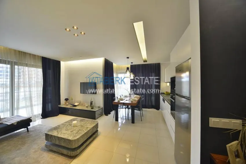 Elite residential complex in Oba located 50 m from the sea 33 