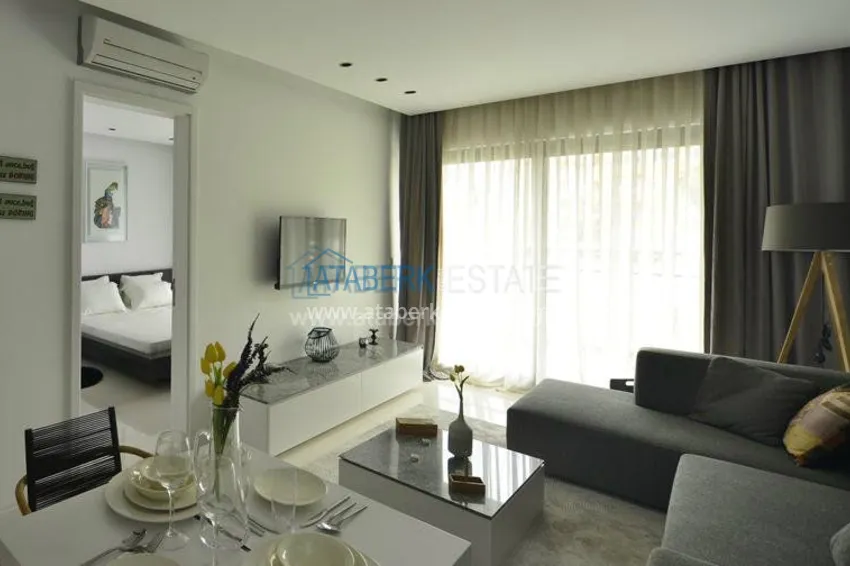 Elite residential complex in Oba located 50 m from the sea 34 