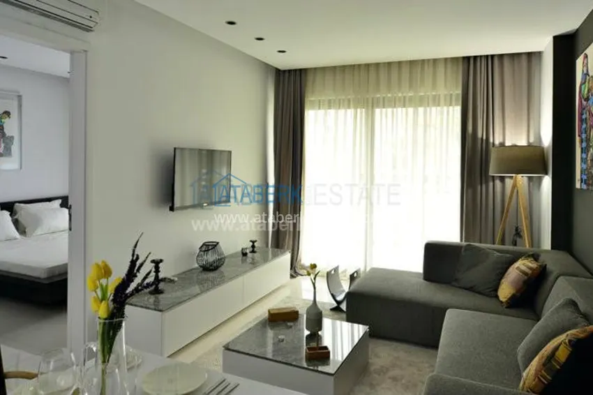 Elite residential complex in Oba located 50 m from the sea 35 