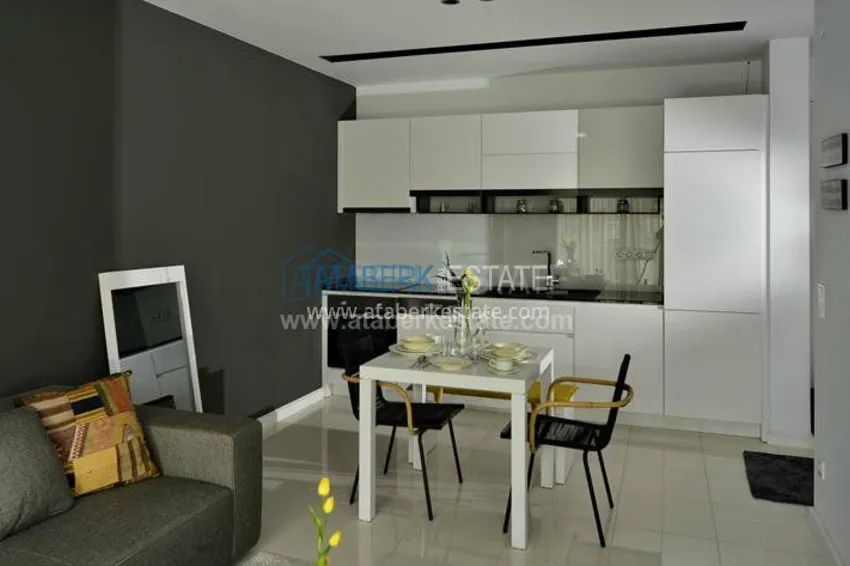 Elite residential complex in Oba located 50 m from the sea 36 