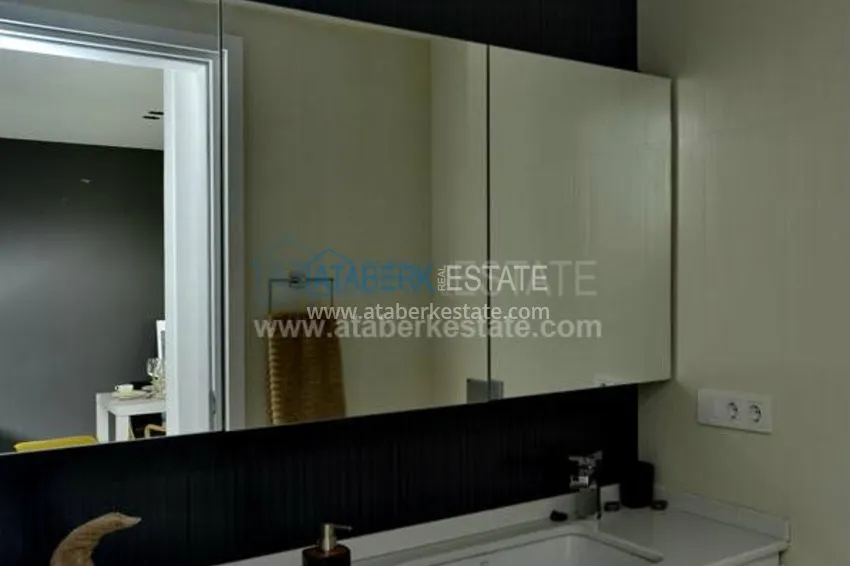 Elite residential complex in Oba located 50 m from the sea 38 