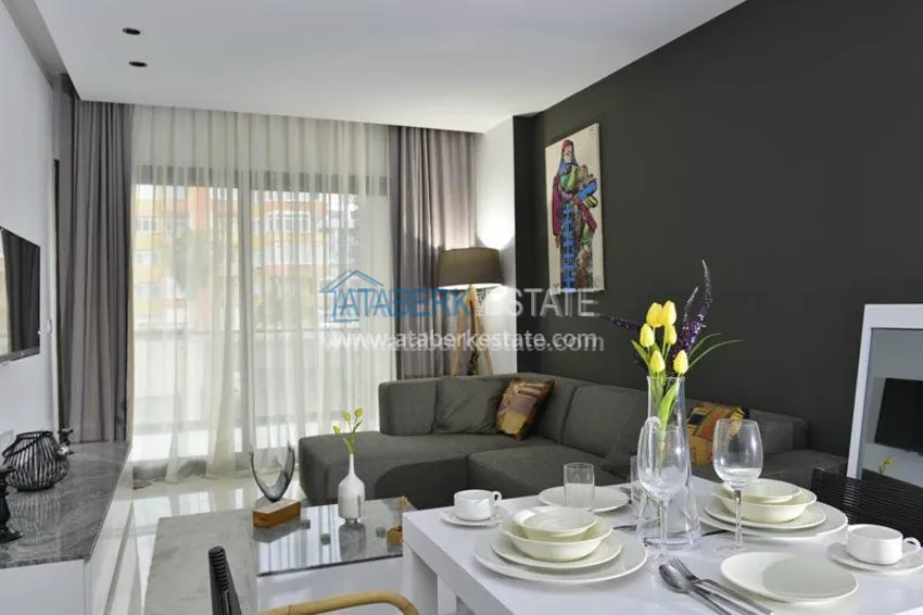 Elite residential complex in Oba located 50 m from the sea 39 