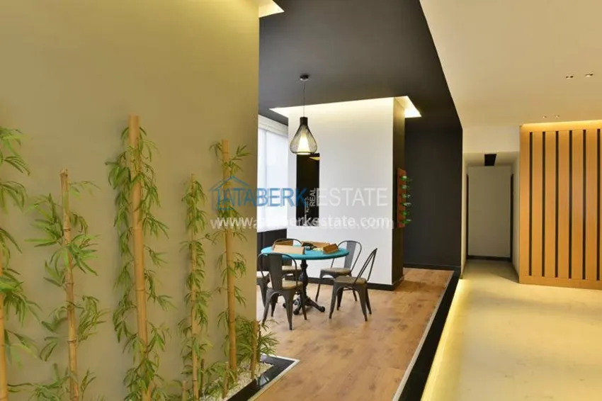 Elite residential complex in Oba located 50 m from the sea 40 