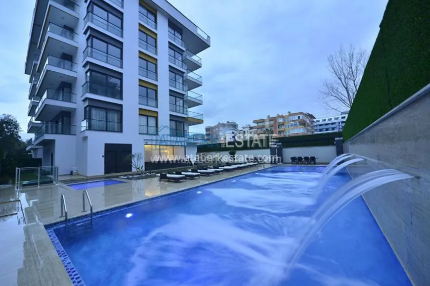 Elite residential complex in Oba located 50 m from the sea 41 