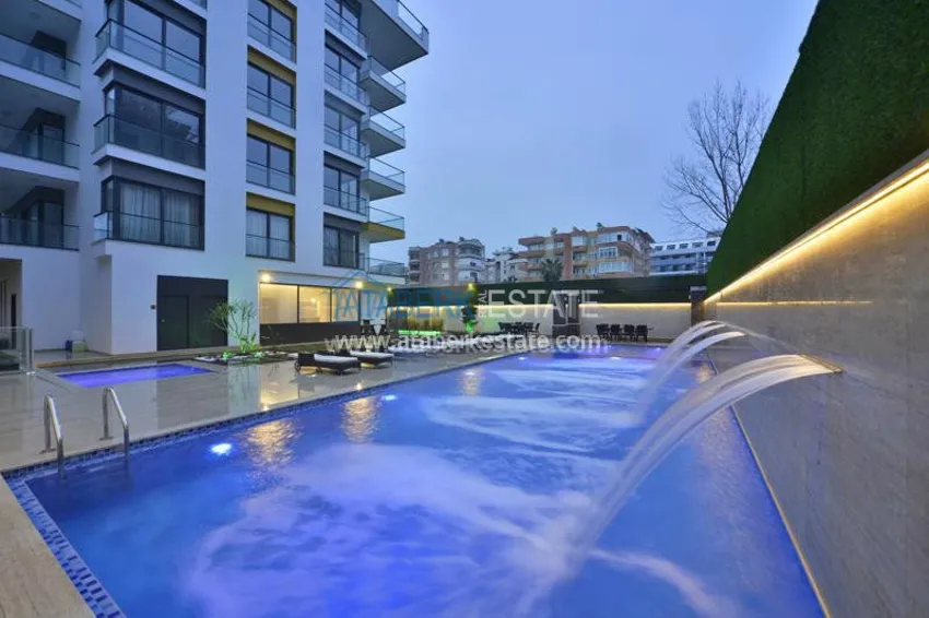 Elite residential complex in Oba located 50 m from the sea 43 