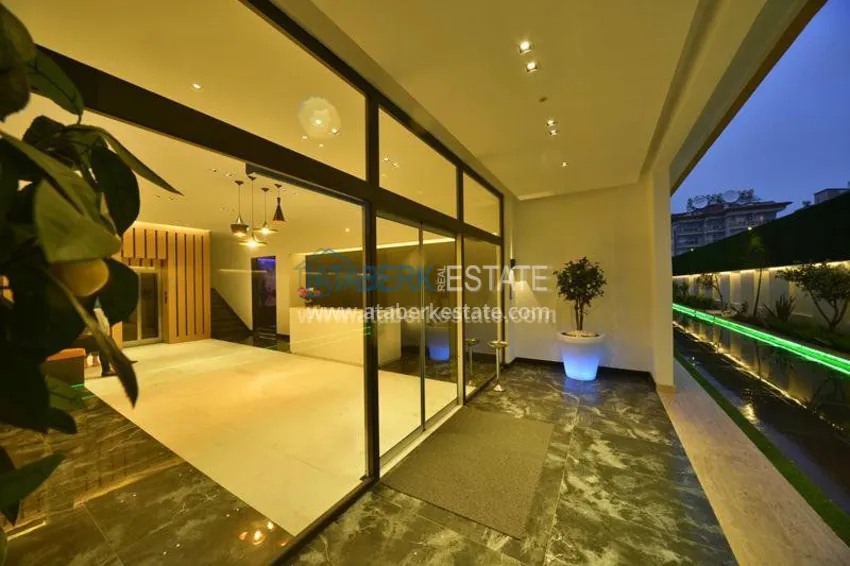 Elite residential complex in Oba located 50 m from the sea 44 