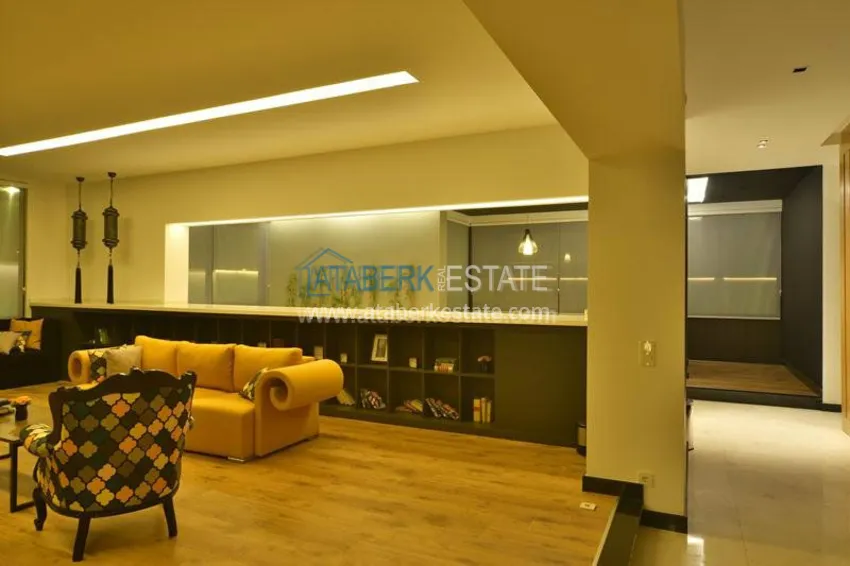 Elite residential complex in Oba located 50 m from the sea 45 