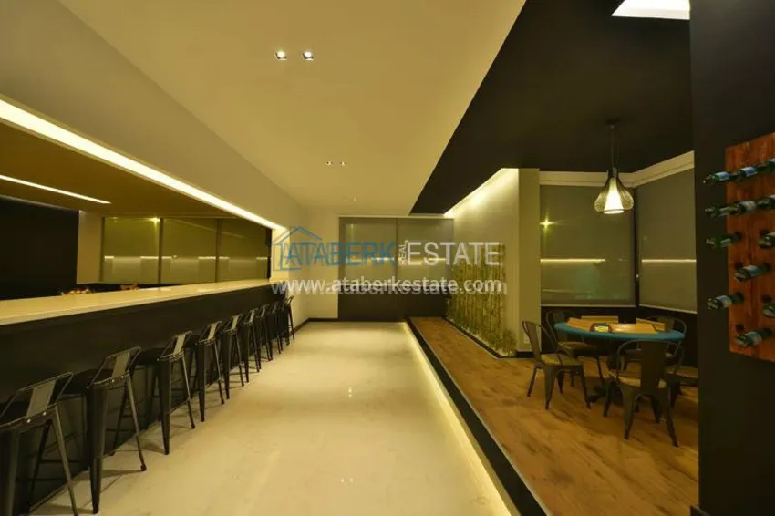 Elite residential complex in Oba located 50 m from the sea 46 