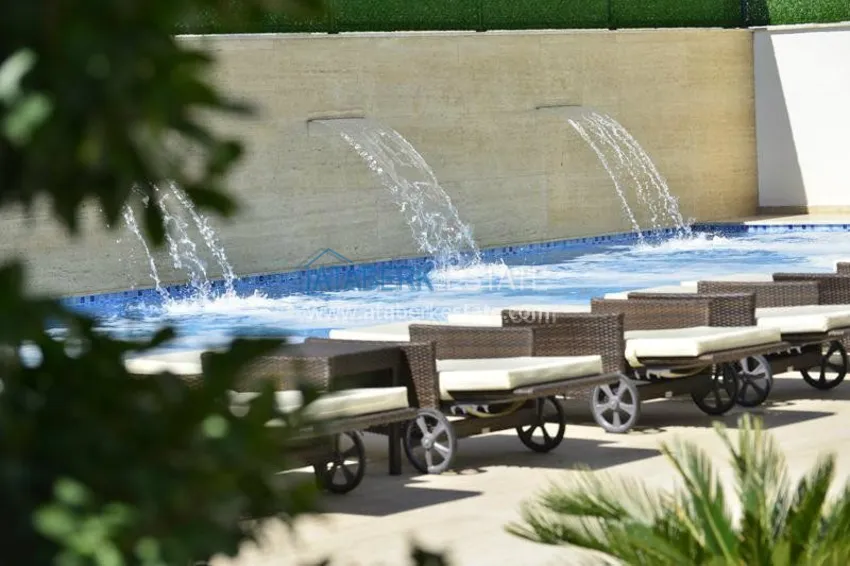 Elite residential complex in Oba located 50 m from the sea 47 