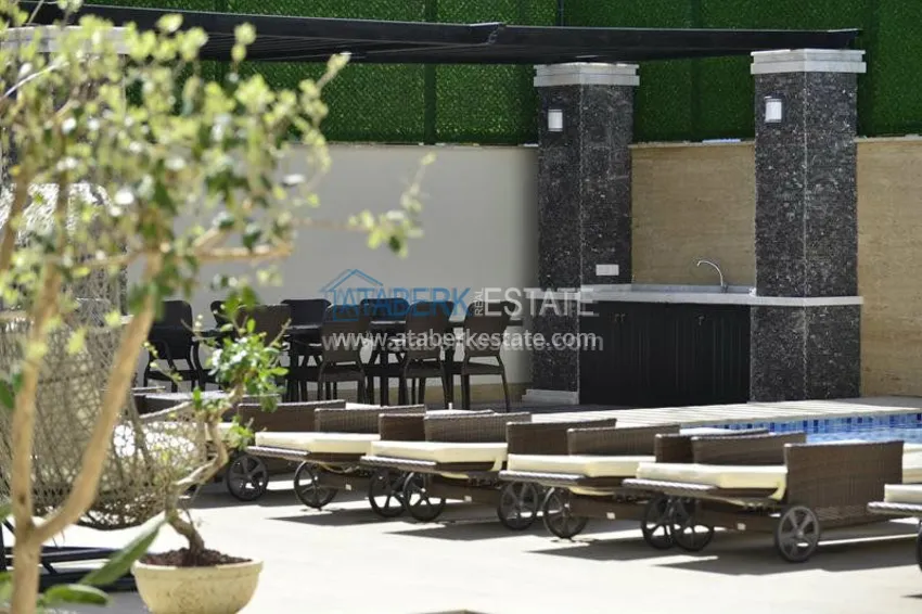 Elite residential complex in Oba located 50 m from the sea 48 