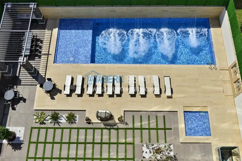 Elite residential complex in Oba located 50 m from the sea 49 