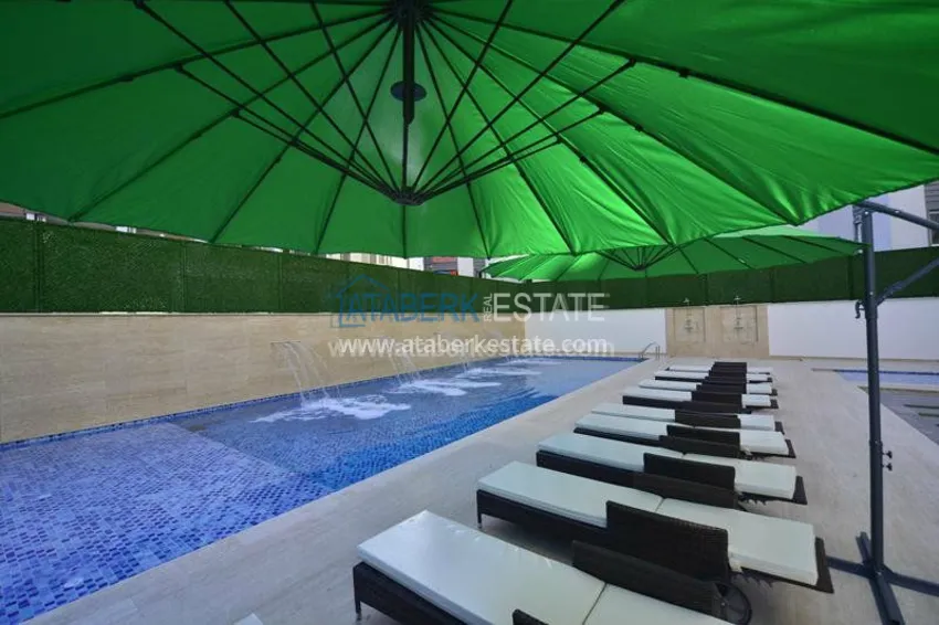 Elite residential complex in Oba located 50 m from the sea 50 