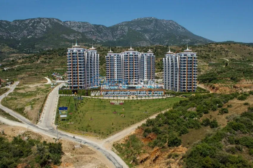 Квартира от хозяина с мебелью в элитном жилом комплексе Азура Парк 32 