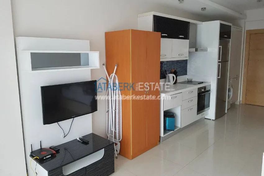 Студия с видом на море в развлекательном жилом комплексе. 11 