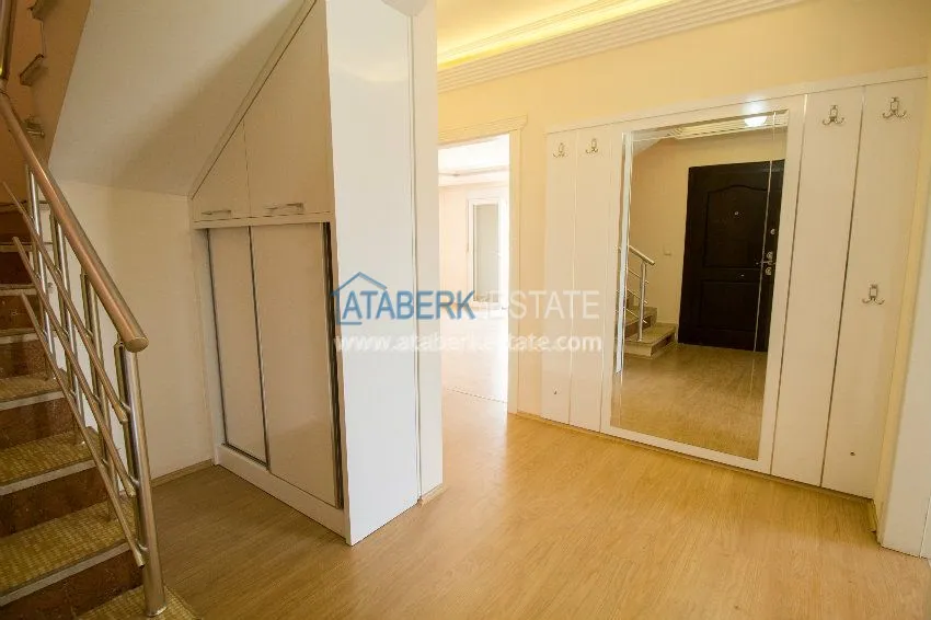 В европейском районе Оба-новом центре Аланьи - отличный пентхаус с прекрасным расположением 17 