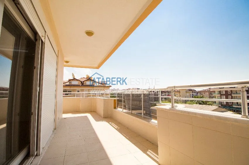 В европейском районе Оба-новом центре Аланьи - отличный пентхаус с прекрасным расположением 22 