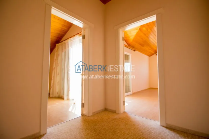 В европейском районе Оба-новом центре Аланьи - отличный пентхаус с прекрасным расположением 28 