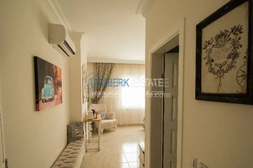 Stylish 2 + 1 apartment in one of the best complexes of Mahmutlar (Yenta Towers) 2 