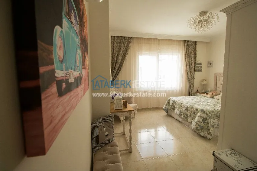 Stylish 2 + 1 apartment in one of the best complexes of Mahmutlar (Yenta Towers) 3 