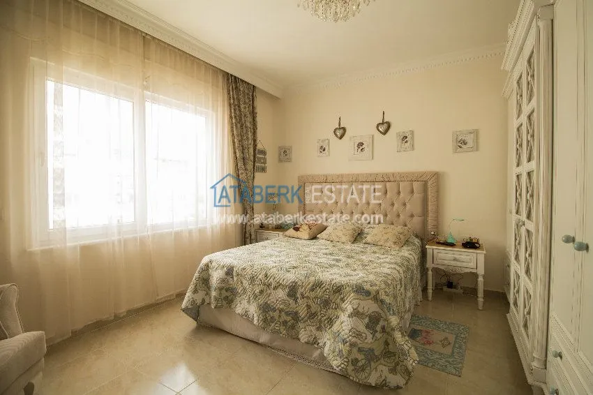 Stylish 2 + 1 apartment in one of the best complexes of Mahmutlar (Yenta Towers) 4 