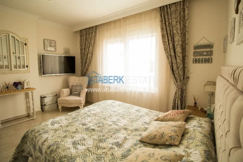 Stylish 2 + 1 apartment in one of the best complexes of Mahmutlar (Yenta Towers) 6 