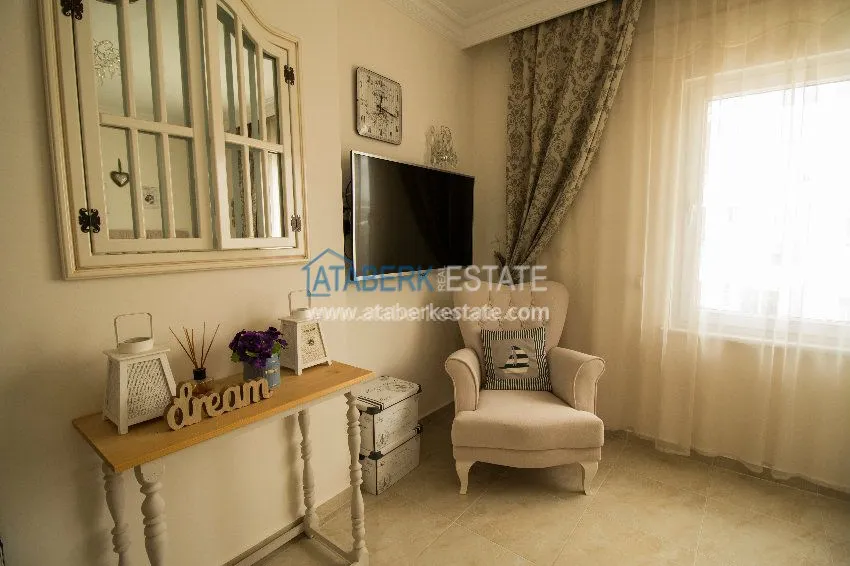 Stylish 2 + 1 apartment in one of the best complexes of Mahmutlar (Yenta Towers) 7 