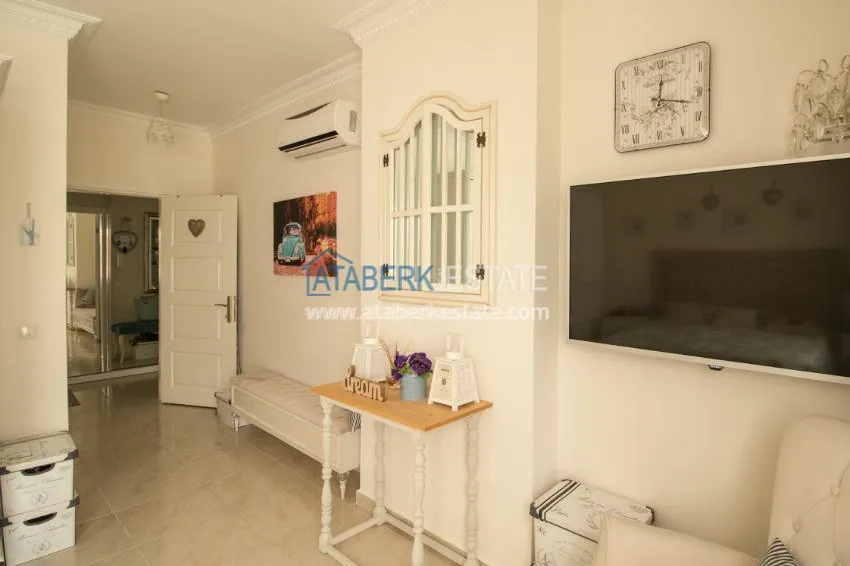 Stylish 2 + 1 apartment in one of the best complexes of Mahmutlar (Yenta Towers) 8 